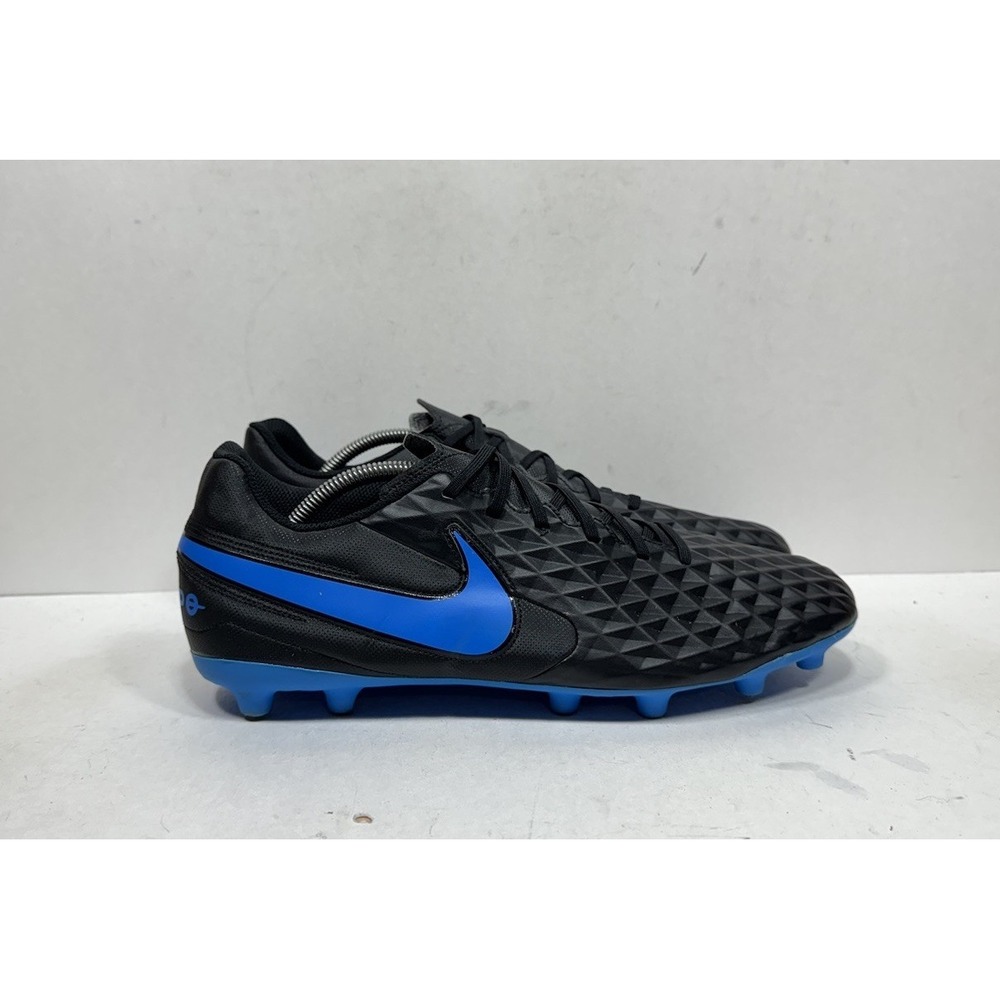 Nike Tiempo Legend 8 Club FG MG Black AT6107-004 Men's Size‎ 13 Soccer Cleats